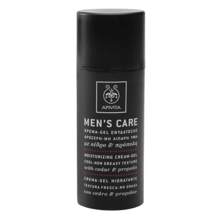 Jag Couture London - New York Apivita Mens Care Moisturizing Cream Gel 50ml