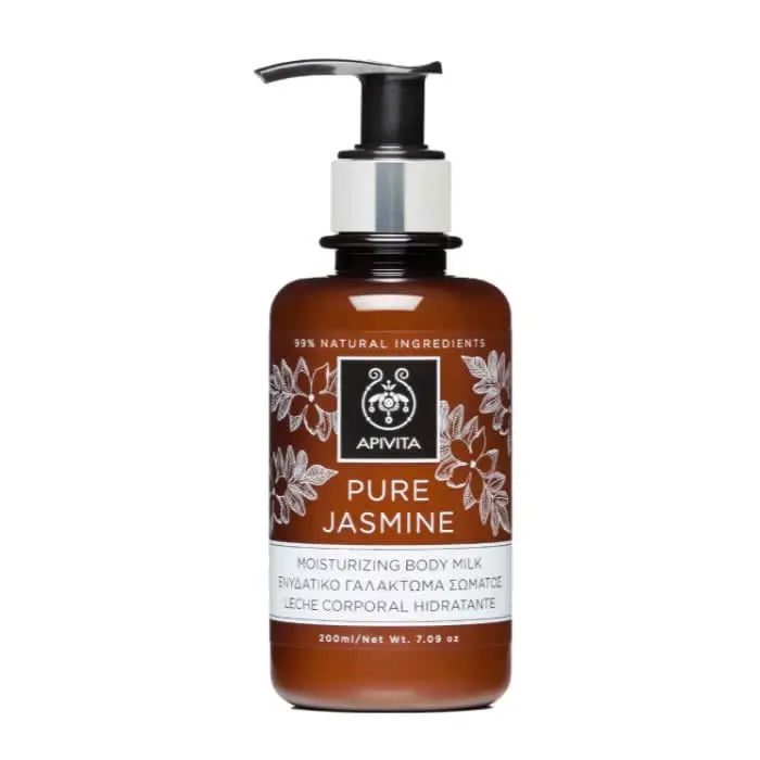 Jag Couture London - New York Apivita Pure Jasmine Moisturizing Body Milk 200ml