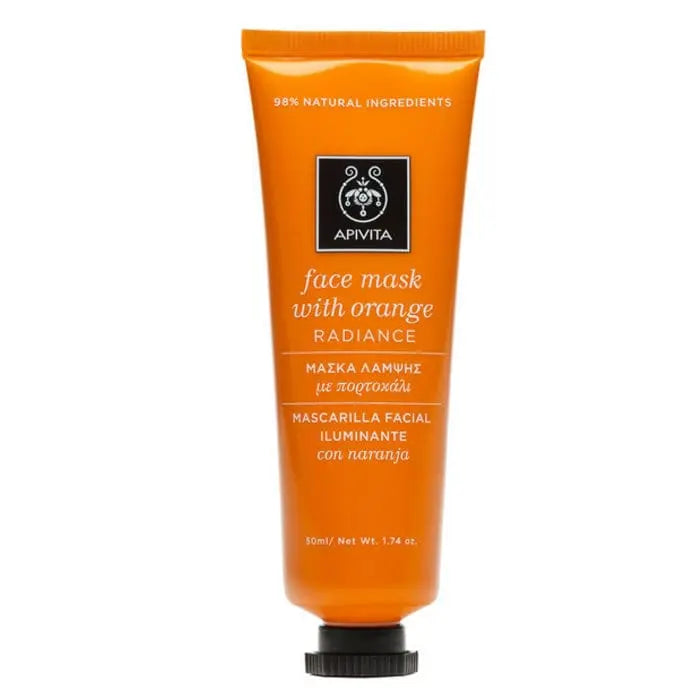 Jag Couture London - New York Apivita Radiance Mask With Orange 50ml