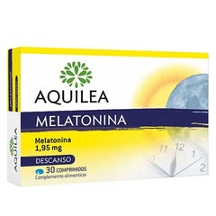 Aquilea Melatonin 30 Tablets Jag Couture London - New York