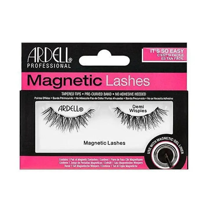 Jag Couture London - New York Ardell Magnetic Lashes Demi Wispies Black