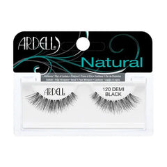 Ardell Natural Lashes 120 Demi Black Jag Couture London - New York