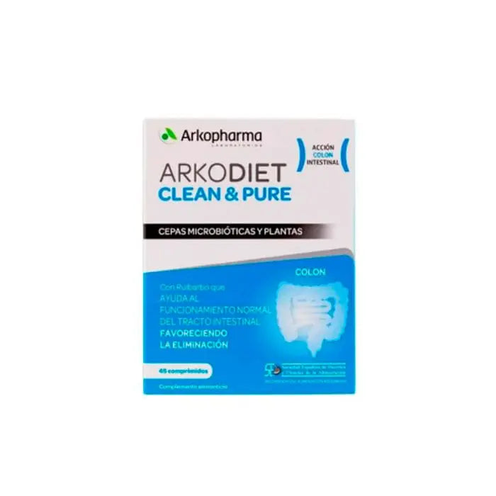 Jag Couture London - New York Arkodiet Clean & Pure 45 Tablets