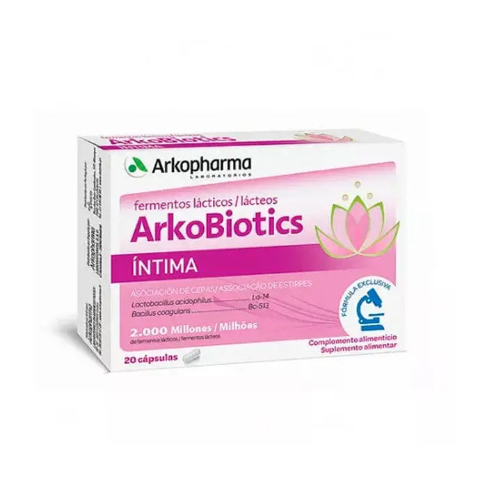 Jag Couture London - New York Arkopharma Arkobiotics Intimate 20 Capsules