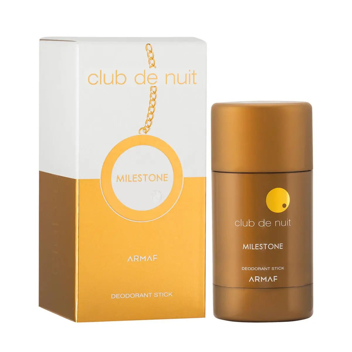 Armaf Club De Nuit Desodorante Stick Milestone 75ml Jag Couture London - New York