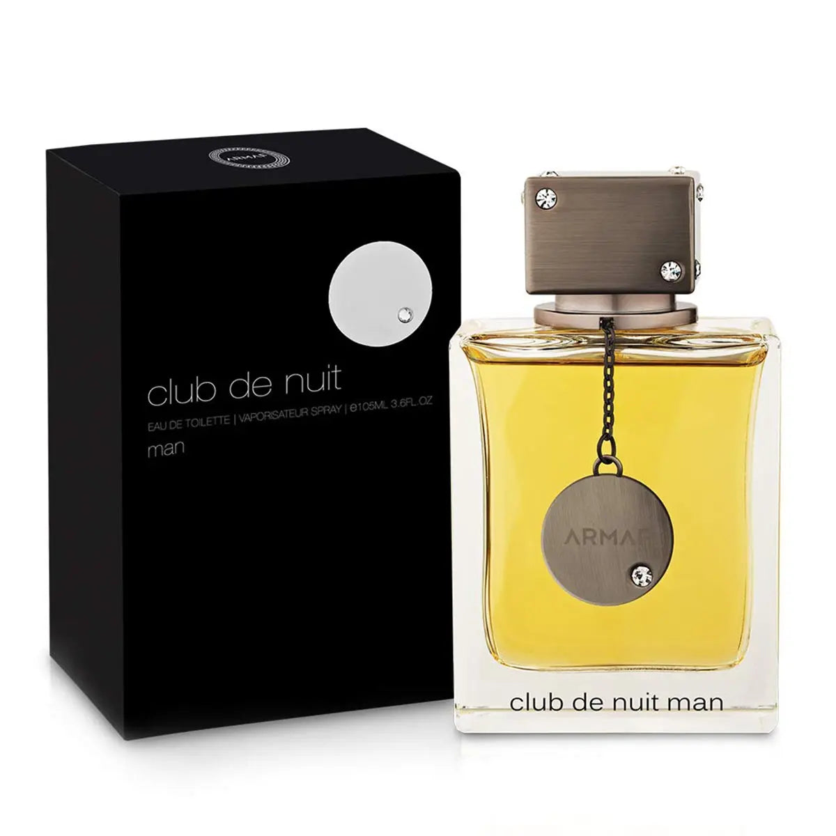 Armaf Club De Nuit Man Eau De Toilette 105ml Spray Jag Couture London - New York