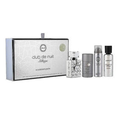 Armaf Club De Nuit Sillage Eau De Parfum 30un Spray Hair Mist 55ml Desodorante Stick 75ml Spray Corporal Perfumado 50mlvaporizador Jag Couture London - New York