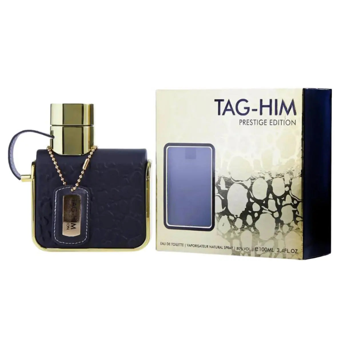 Armaf Tag-Him Eau De Toilette Prestige Edition 100ml Spray Jag Couture London - New York
