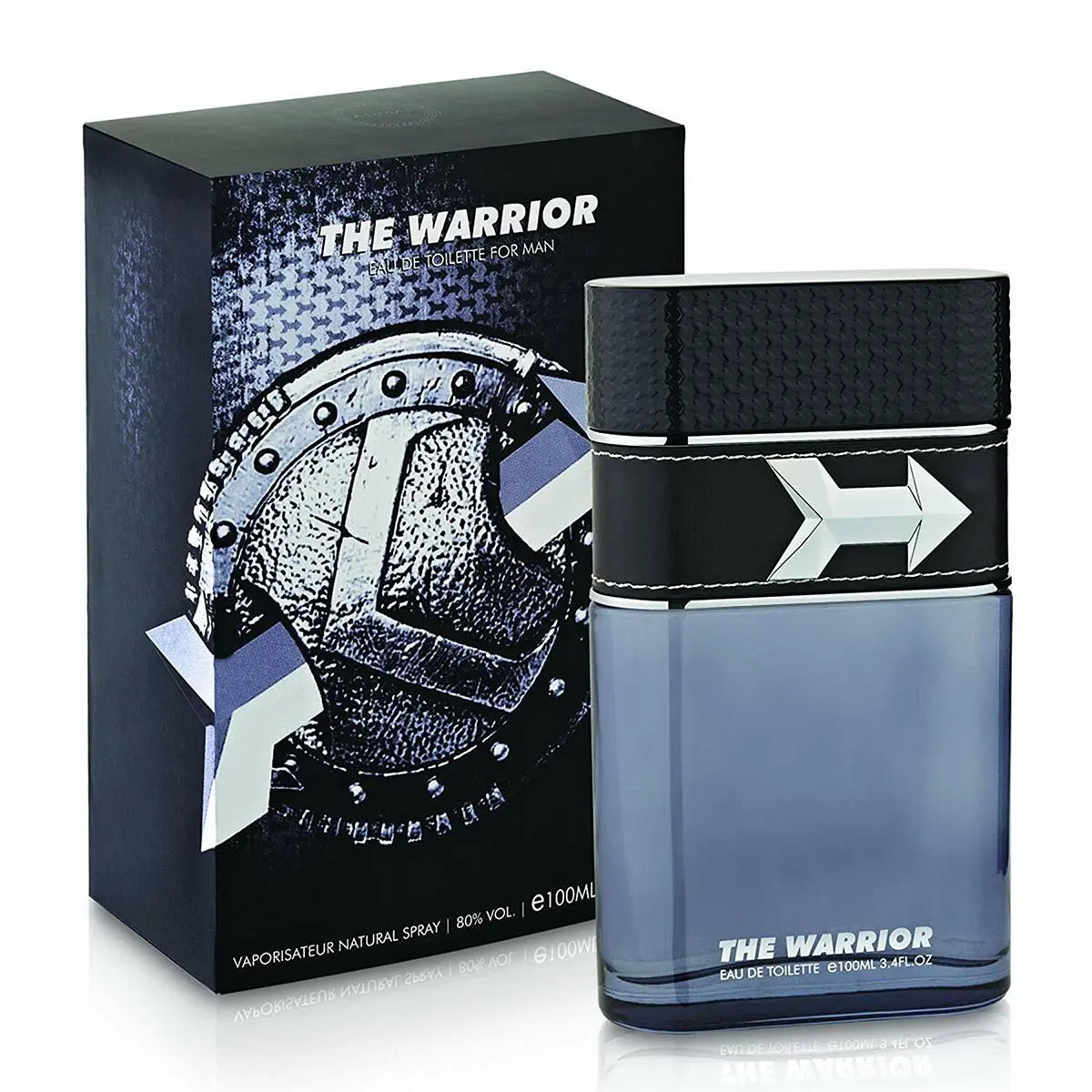 Armaf The Warrior Eau De Toilette For Man 100ml Spray - Jag Couture London - New York