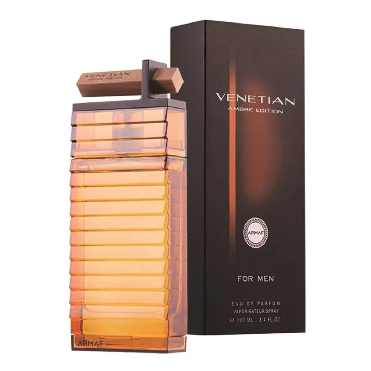 Armaf Venetian For Men Eau De Parfum Ambre Edition 100ml Jag Couture London - New York