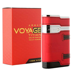 Armaf Voyage Titan Eau De Parfum Pour Homme 100ml Jag Couture London - New York