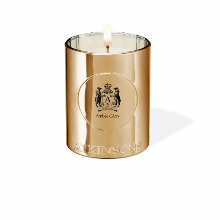 Atkinsons Amber Glory Scented Candle 200g Jag Couture London - New York