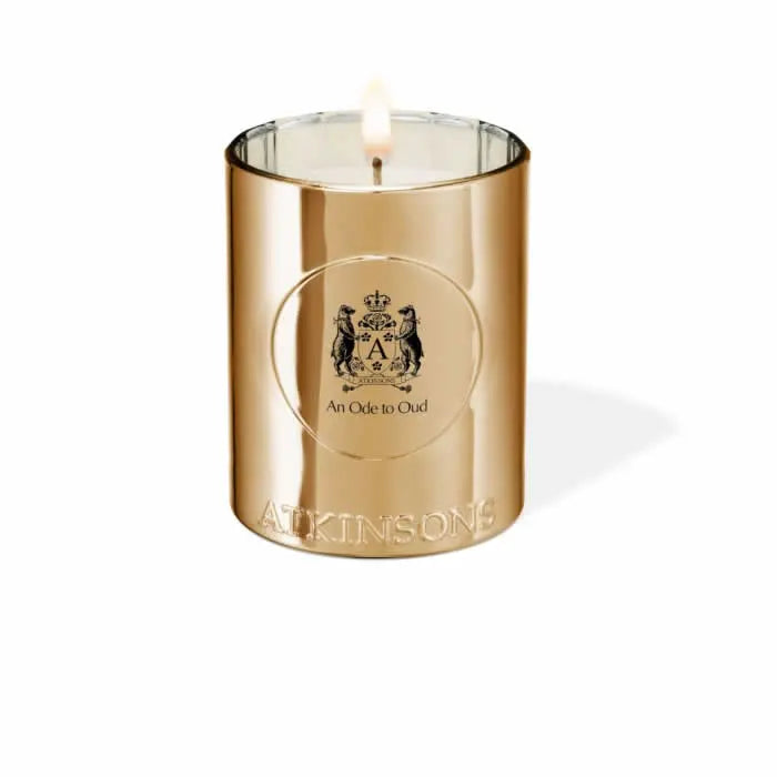 Atkinsons An Ode To Oud Scented Candle 200g Jag Couture London - New York