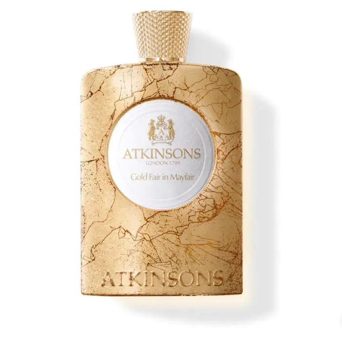 Atkinsons Gold Fair In Mayfair Eau De Parfum Spray 100ml Jag Couture London - New York