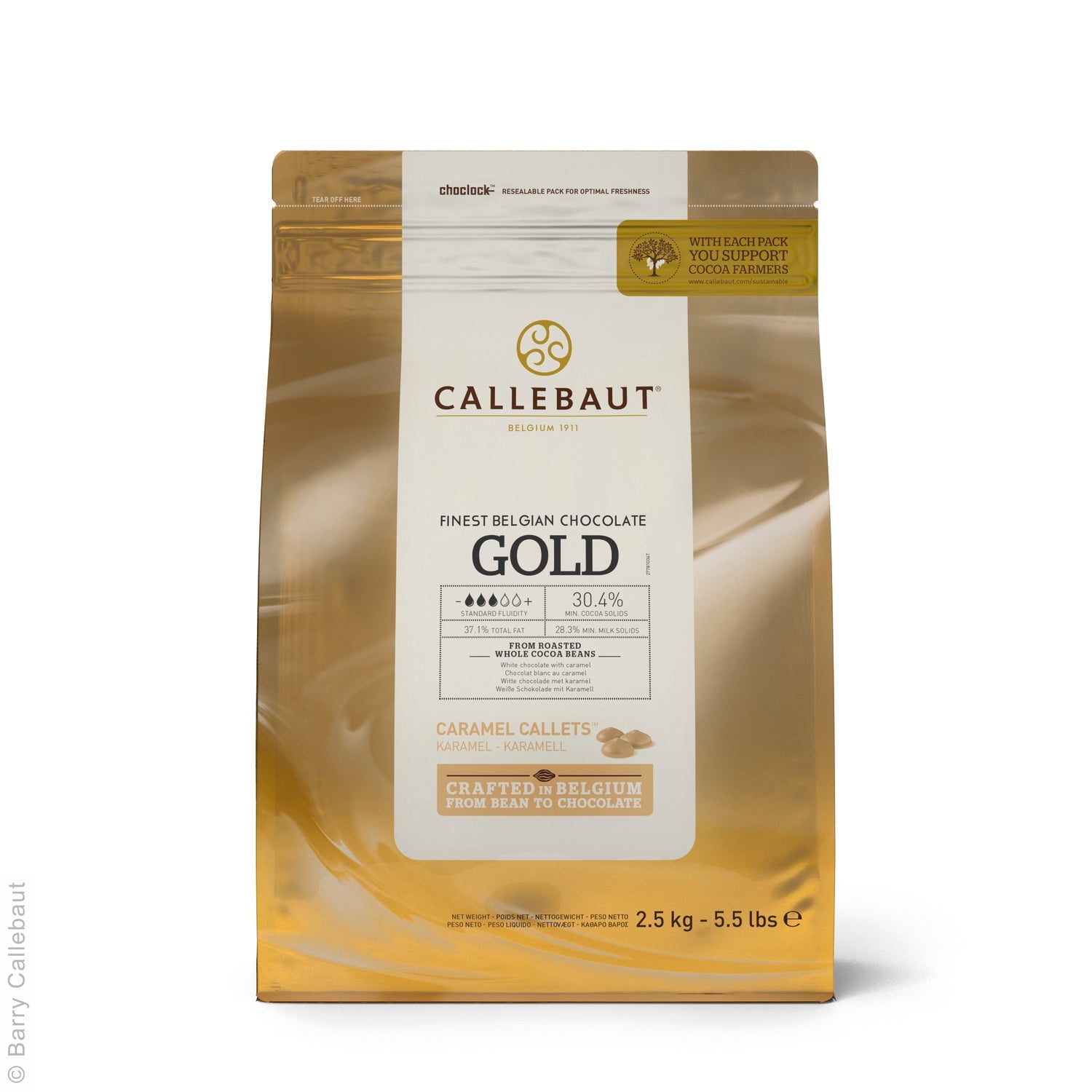 Gold intense caramel callets - VAT FREE Jag Couture London - New York