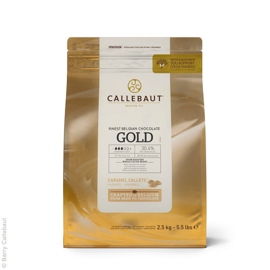 Gold intense caramel callets - VAT FREE Jag Couture London - New York