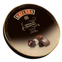 Baileys round Opera box collection of assorted chocolates Jag Couture London - New York