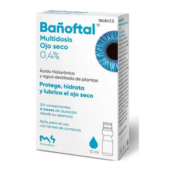 Bañoftal Dry Eye Multidose 10ml Jag Couture London - New York