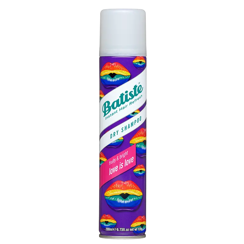 Batiste Dry Shampoo Batiste - Dry Shampoo Love Is Love 200ml Jag Couture London - New York