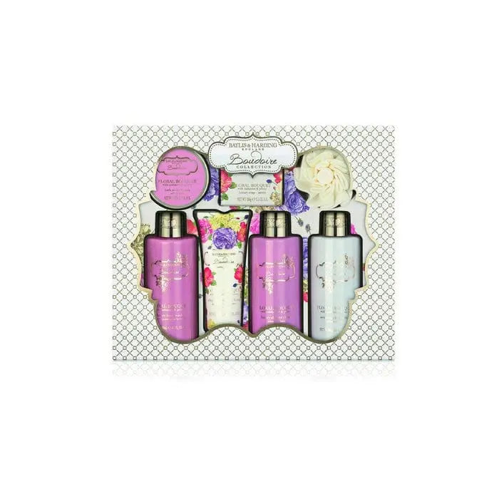 Jag Couture London - New York Baylis And Harding Boudoire White Tray Set 7 Pieces 2018