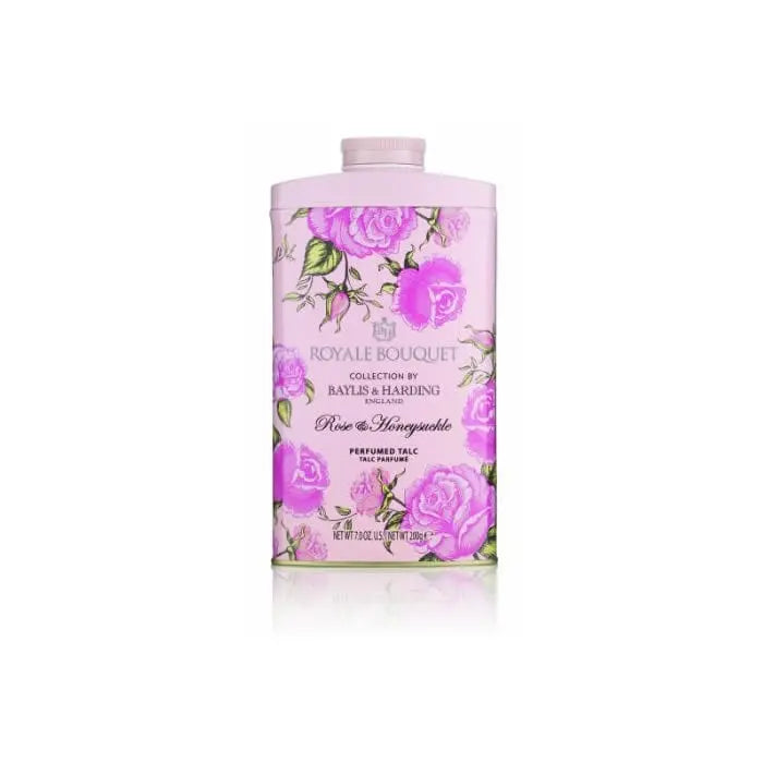 Jag Couture London - New York Baylis And Harding Royale Bouquet Rose Talcum Powder 200g