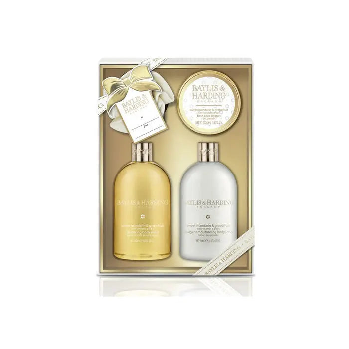 Baylis And Harding Sweet Mandarin And Grapefruit Set 4 Pieces 2018 Jag Couture London - New York
