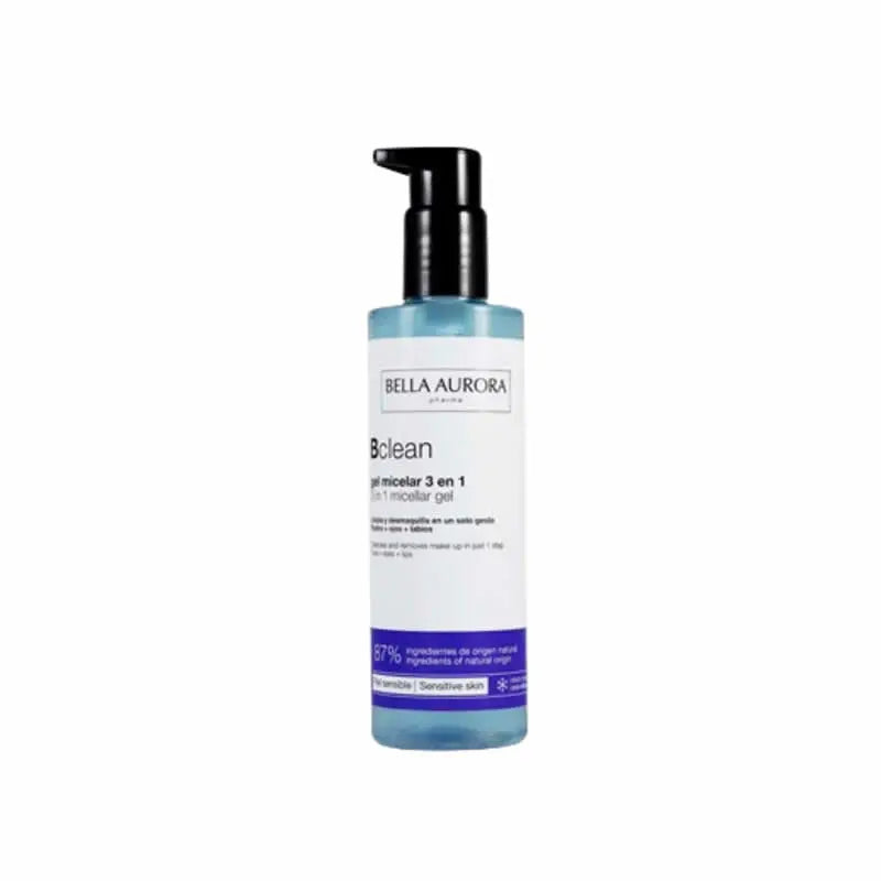 Bella Aurora Bclean Micellar Gel 3 In 1 Sensitive Skin 200ml Jag Couture London - New York