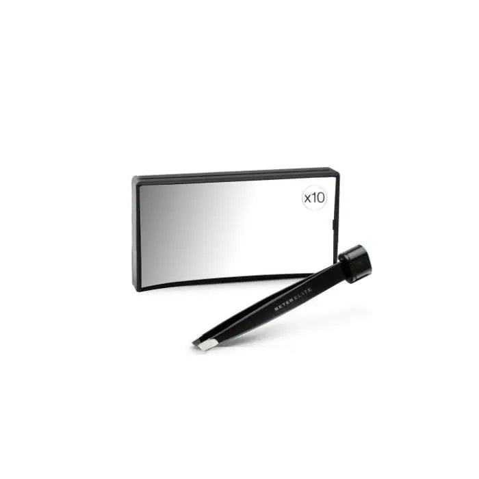 Beter Elite Rectangular Mirror X10 With Tweezer - Jag Couture London - New York