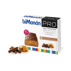 Bimanán Befit Chocolate y Caramel Bar 6 Units Jag Couture London - New York