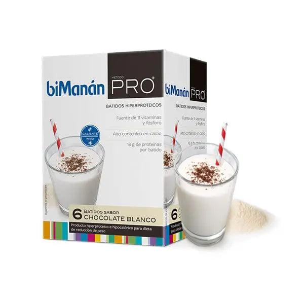 Jag Couture London - New York Bimanán Pro 6 White Chocolate-Flavoured Milkshakes 150g