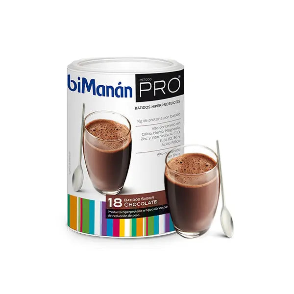 Bimanán Pro Big Format Chocolate Milkshake 18 Units Jag Couture London - New York
