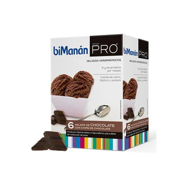 Jag Couture London - New York Bimanán Pro Chocolate Ice Cream with Chips 240g