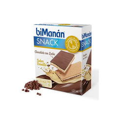 Jag Couture London - New York Bimanán Sustitutive Milk Chocolate Snack with Vanilla-Filled 120g