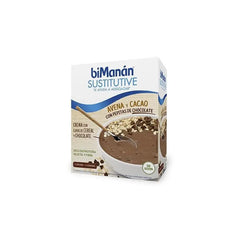 Jag Couture London - New York Bimanán Sustitutive Oatmeal and Cocoa Cream with Chocolate Chips 275g