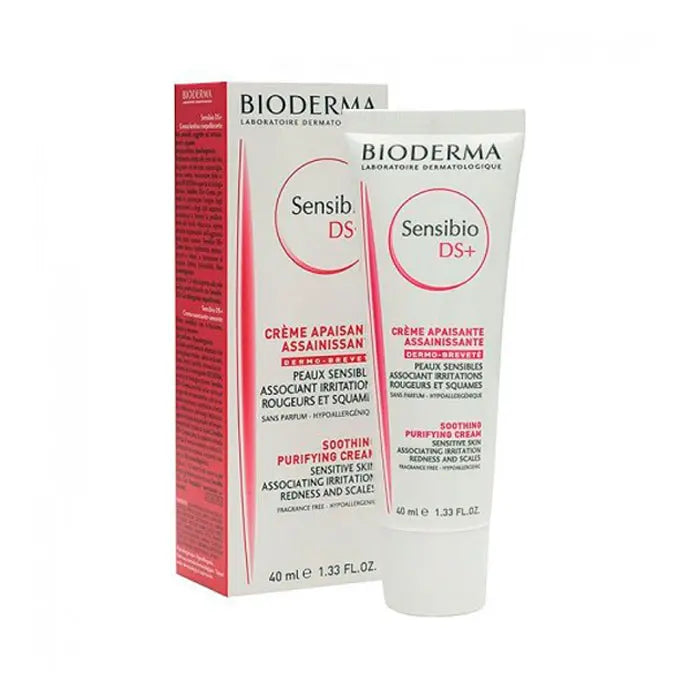 Bioderma Sensibio Ds Seborrhoeic Cream 40ml Jag Couture London - New York