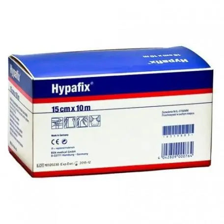 Jag Couture London - New York Bsn Medical Hypafix Adhesive Gauze 15cmx10m 1ud