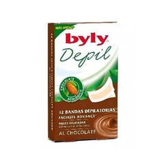 Jag Couture London - New York Byly Depil Chocolate Facial Bands 12 Units