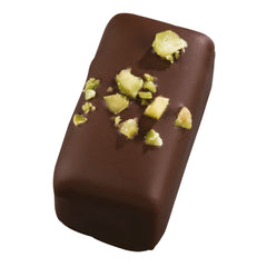 Pistachio - marzipan with pistachio in 72% dark chocolate 12g
