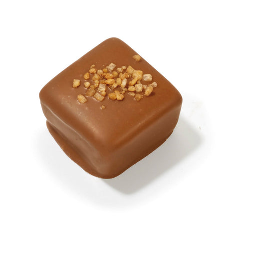 Francois Mini - milk chocolate with caramel 12g