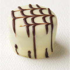 Zebra - hazelnut praline with mocha in white chocolate 21.6g