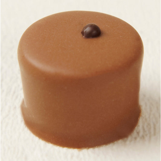 Tosca - light crème brûlée mousse in milk chocolate 19g