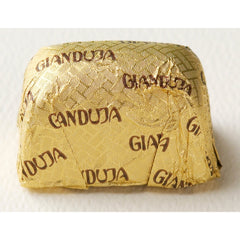 Gianduja Milk - classic milk chocolate covered gianduja in foil 16.2g