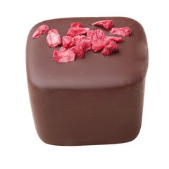 Casanova - raspberry caramel ganache in dark chocolate 18.6g