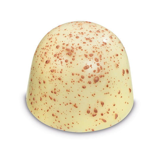 Hazelnut - pure hazelnut paste praline in white chocolate 12.2g