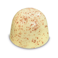 Hazelnut - pure hazelnut paste praline in white chocolate 12.2g