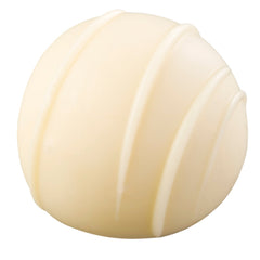 Mats - white chocolate with vanilla flavoured white ganache 15g
