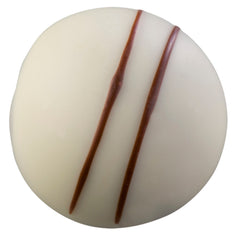 Liv - white chocolate with Marc de Champagne flavoured dark ganache 14.4g