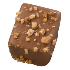 Caprice milk - milk chocolate praline with caramelised nuts 17.7g Jag Couture London - New York