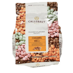 Caramel flavoured milk chocolate callets - VAT FREE Jag Couture London - New York