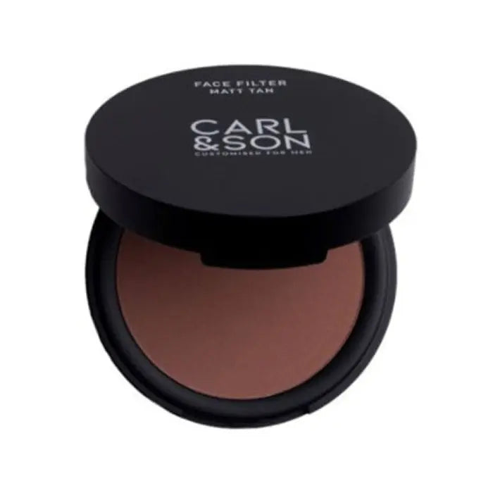 Carl & Son Face Filter Matt Tan 3 Medium 9,6g Jag Couture London - New York